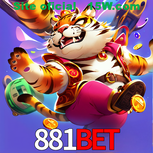 Imagem promocional da 881Bet mostrando a plataforma e suas vantagens